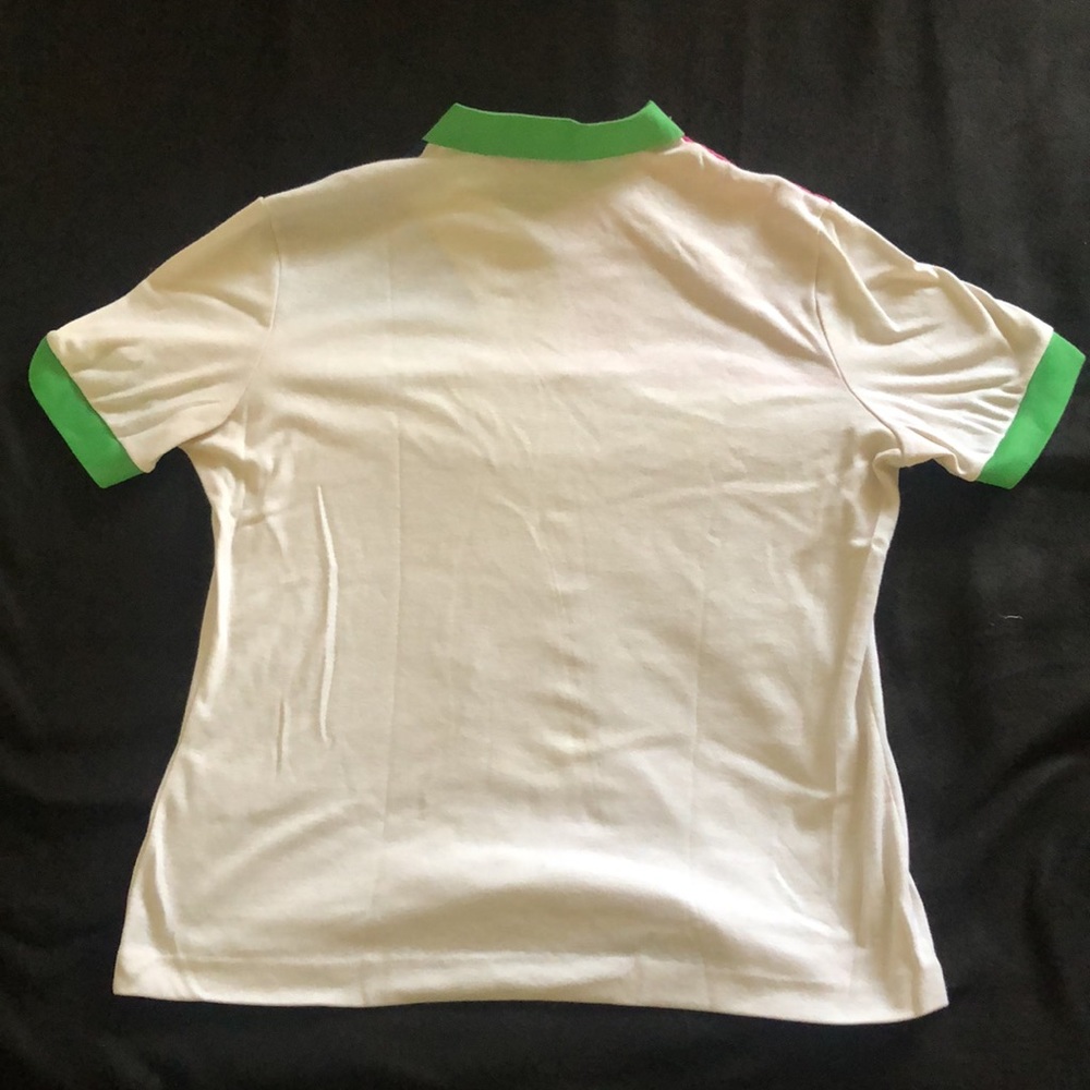 Color Block Button Shirt - Picture 4 of 6